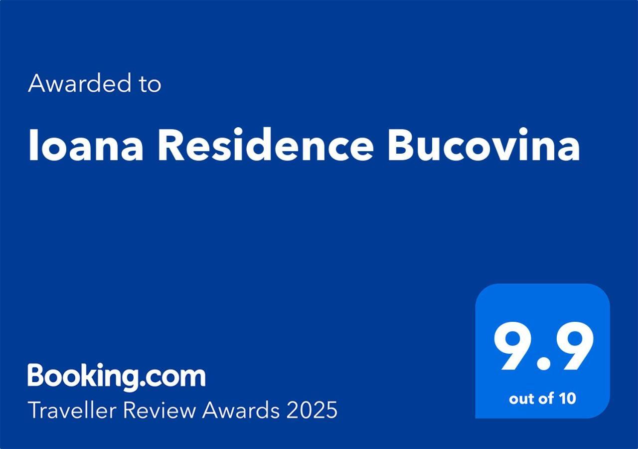 Ioana Residence Bucovina Campulung Moldovenesc Bagian luar foto